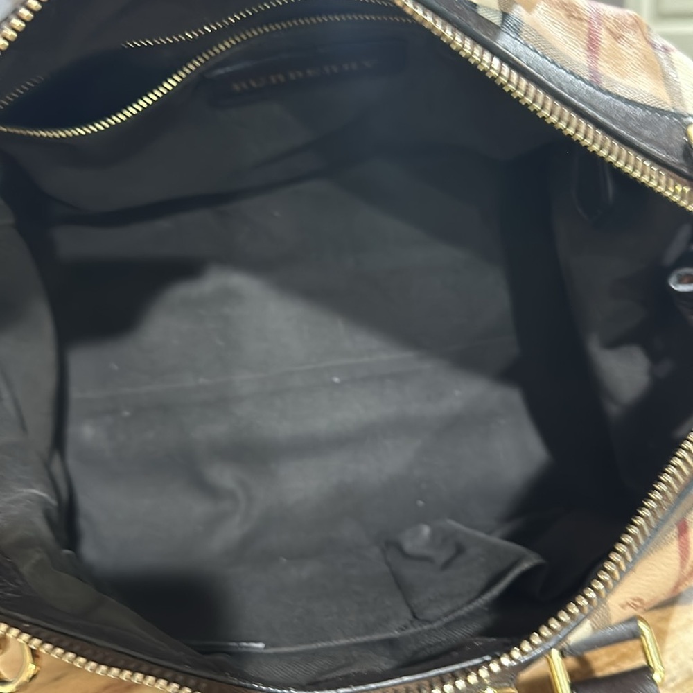 BURBERRY HAYMARKET GLADSTONE TOTE - Picture 15 of 16